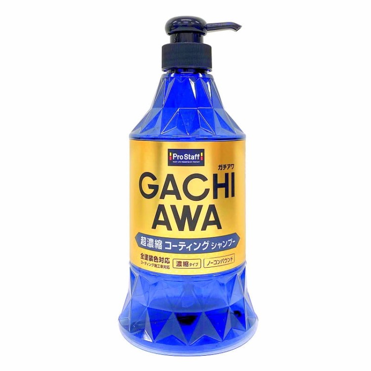 Prostaff Gachiawa Coating Car Shampoo Szampon do aut zabezpieczonych powłoką ceramiczną 760 ml