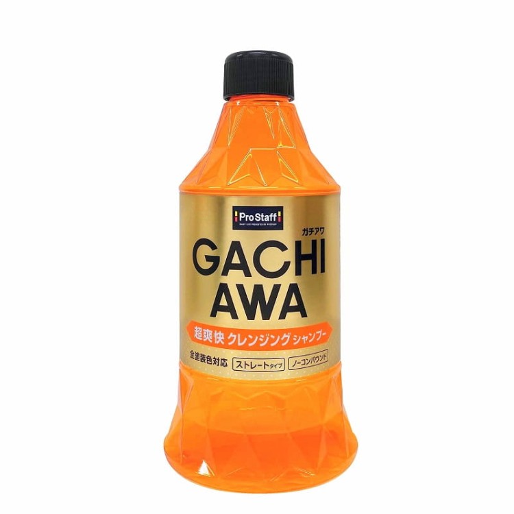 Prostaff Gachiawa Cleansing Car Shampoo Szampon głęboko czyszczący odtłuszczający lakier 760 ml
