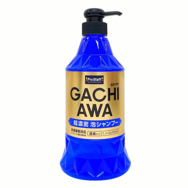 Prostaff Gachiawa Car Shampoo Szampon do regularnej pielęgnacji lakieru 760 ml