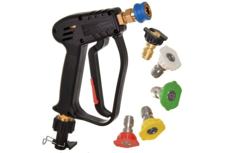 4Wash Pistolet plus komplet dysz wody szybkozłącze Karcher K-Series