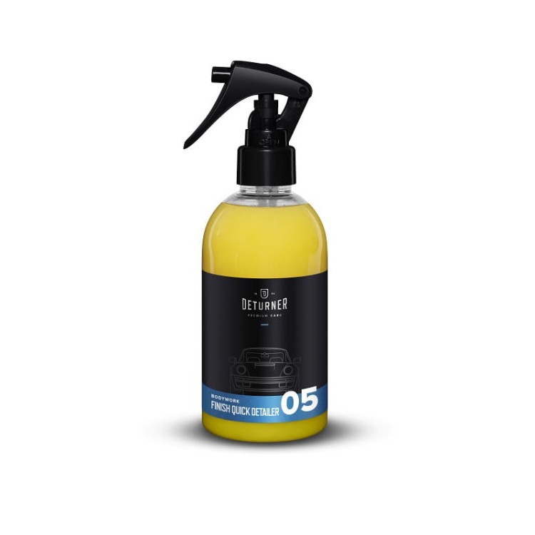 Deturner Finish Quick Detailer Poprawa połysku wzmacnia woski 250ml