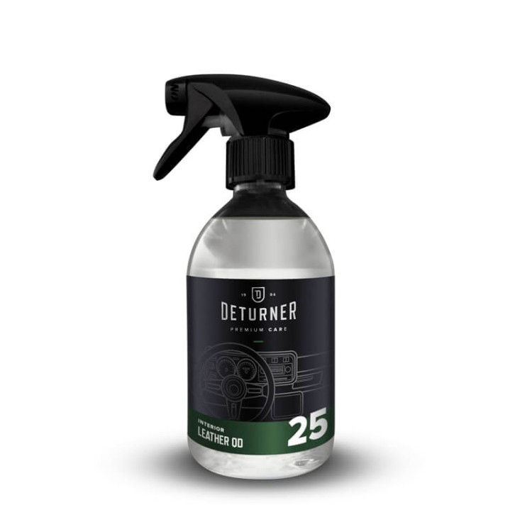 Deturner Leather QD Quick detailer do skóry czyści i zabezpiecza 500ml
