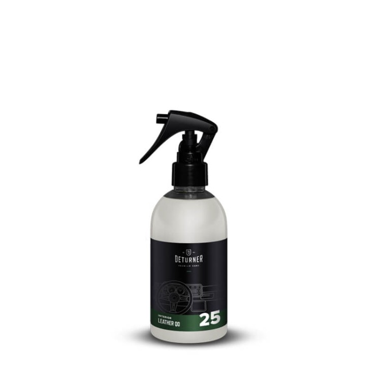 Deturner Leather QD Quick detailer do skóry czyści i zabezpiecza 250ml