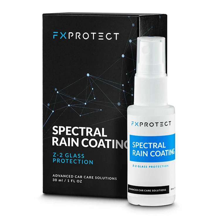 FX Protect Spectral Rain Coating Z-2 Powłoka hydrofobowa do szyb Niewidzialna wycieraczka 30ml