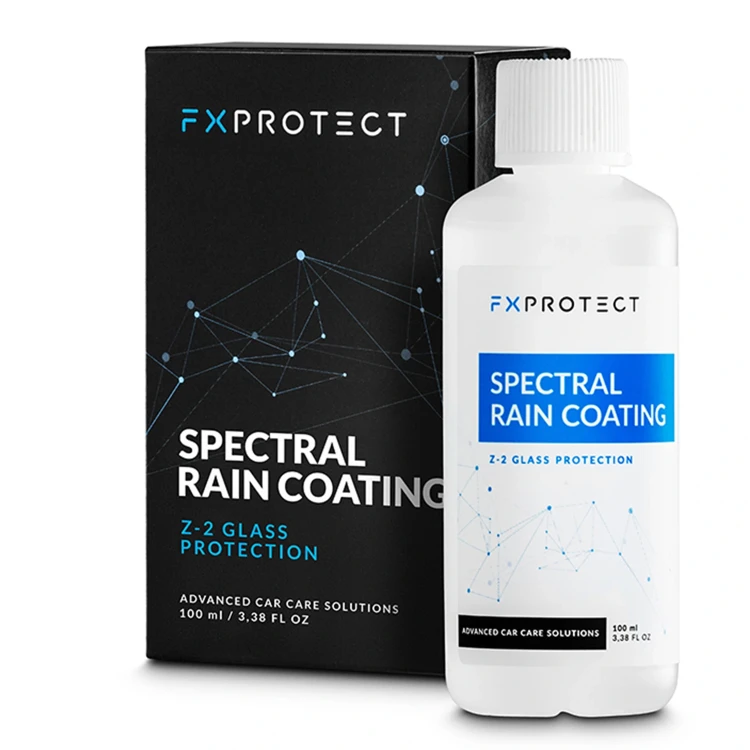 FX Protect Spectral Rain Coating Z-2 Powłoka hydrofobowa do szyb Niewidzialna wycieraczka 100ml