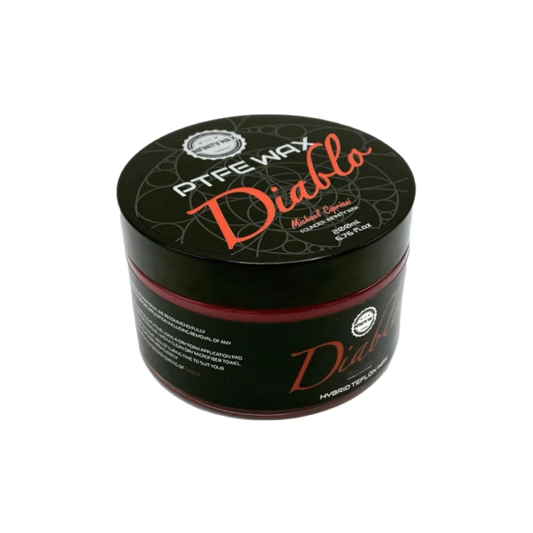 Infinity Wax DIABLO Hybrid Teflon Wax Trwały efektowny wosk syntetyczny do lakieru 200ml
