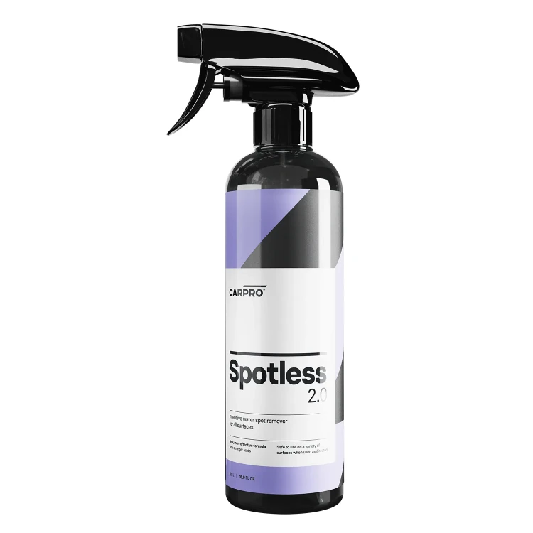 CarPRO Spotless 2.0 Płyn do usuwania śladów po twardej wodzie z lakieru 500ml