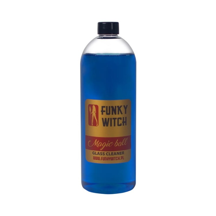 FUNKY WITCH Magic Ball Glass Cleaner - Skuteczny płyn do mycia szyb szkła 1L