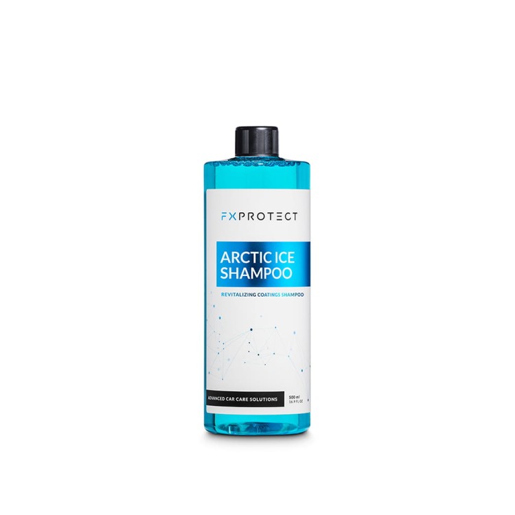 FX PROTECT Arctic Ice Shampoo Rewitalizujący szampon o kwaśnym odczynie 500ml