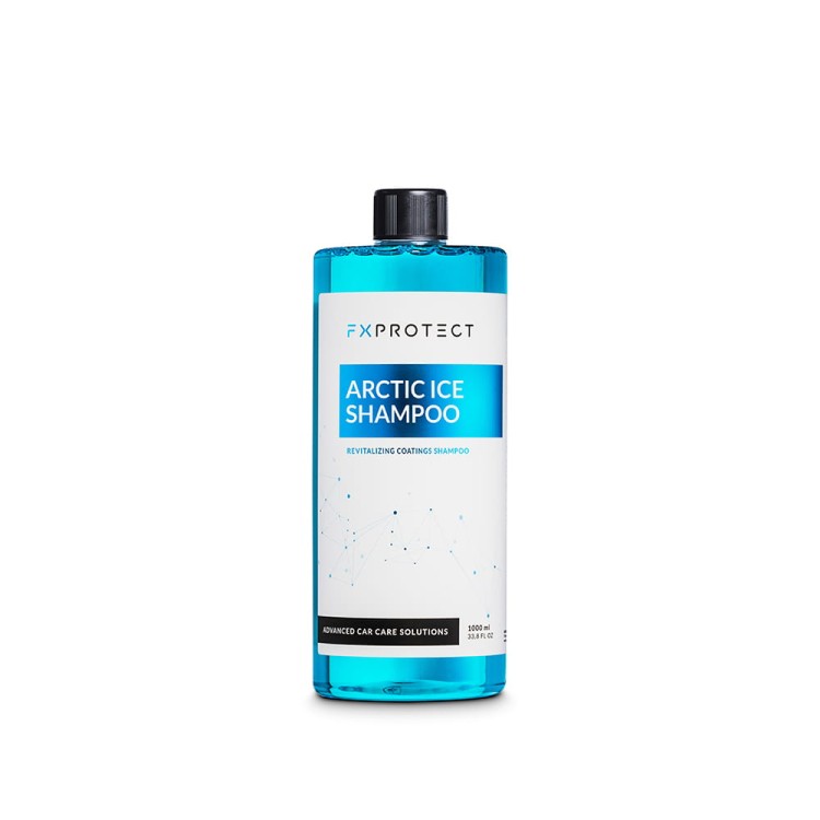 FX PROTECT Arctic Ice Shampoo Rewitalizujący szampon o kwaśnym odczynie 1000ml