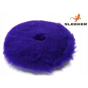EVOXA Sleeker Master Wool Purple Futro polerskie do usuwania głębokich rys 130mm