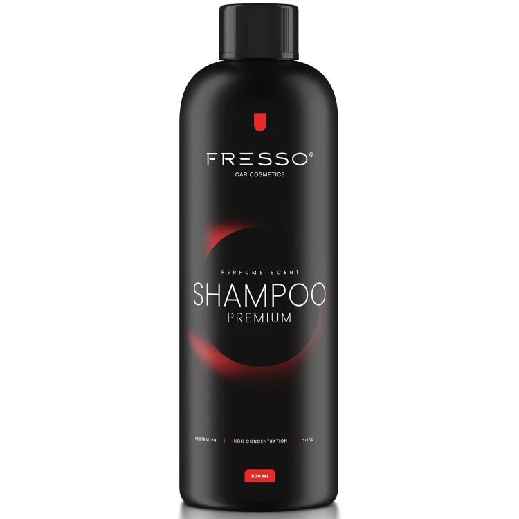 Fresso Premium Shampoo Szampon samochodowy, koncentrat, neutralne pH 500ml