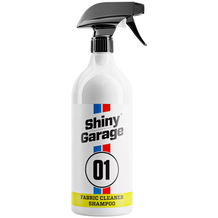 Shiny Garage Fabric Cleaner Shampoo Produkt do ręcznego prania tapicerki 1000ml