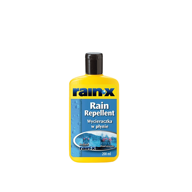 Rain-X Rain Repellent Niewidzialna wycieraczka hydrofobowa ochrona szyb