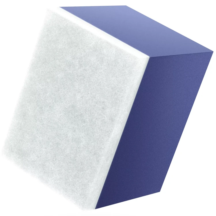 ADBL Glass Cube Pad filcowy do polerowania szkła