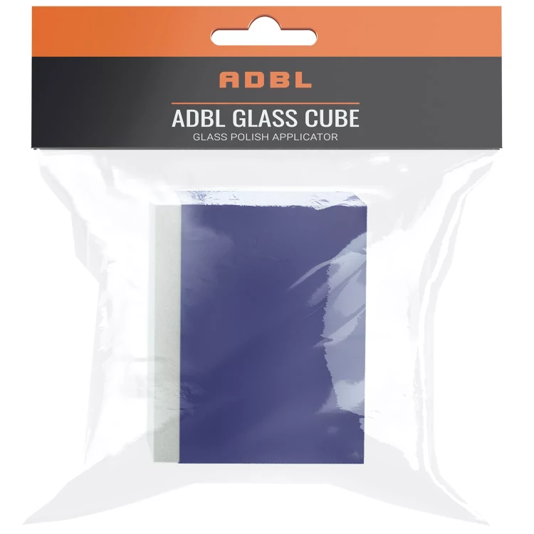 ADBL Glass Cube Pad filcowy do polerowania szkła