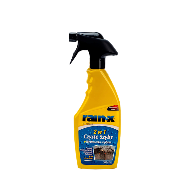 Rain-X 2w1 Płyn do mycia szyby z niewidzialna wycieraczka