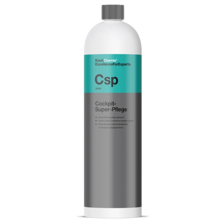Koch Chemie Csp Cockpit Super Pflege Pielęgnacja tworzyw sztucznych kokpit deska rodzielcza 1L