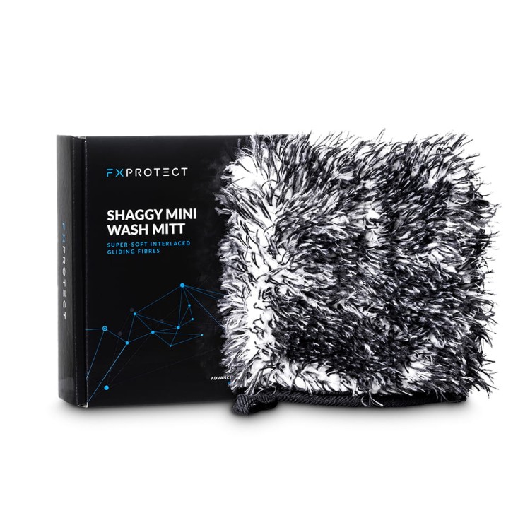 FX Protect Shaggy Mini Wash Mitt Mała rękawica z mikrofibry do mycia detali auta