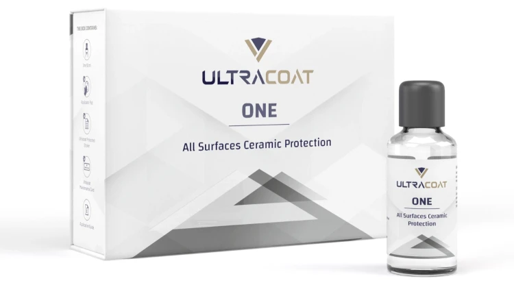 Ultracoat One Powłoka ceramiczna, ochrona i wysoki połysk 50ml