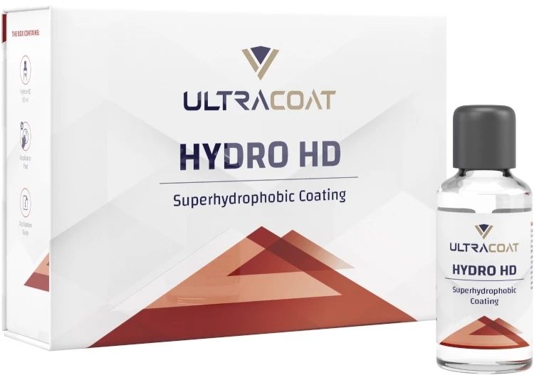 Ultracoat Hydro HD Powłoka ochronna hydrofobowa wysoka śliskość 50ml