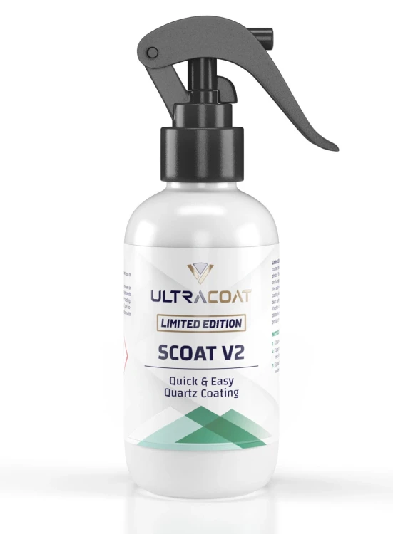 Ultracoat Scoat Powłoka ochronna w płynie, odżywia powłoki ceramiczne 200ml