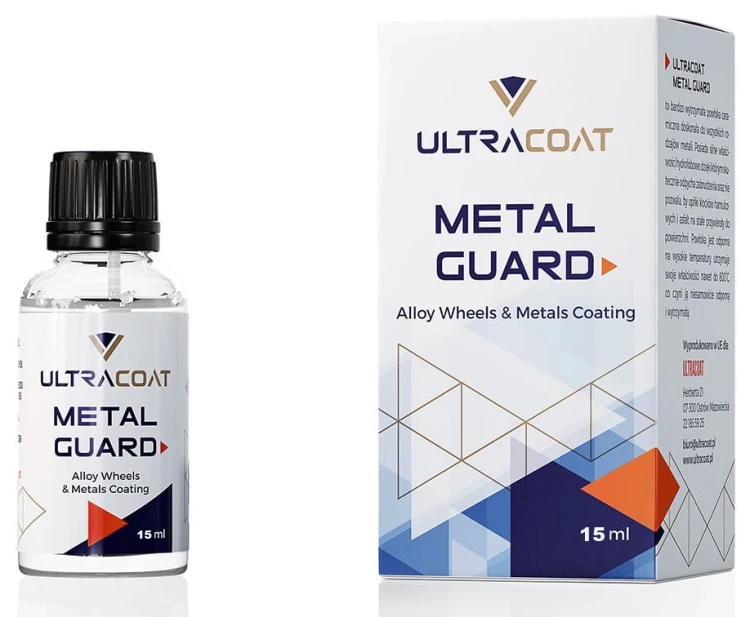 Ultracoat Metal Guard Powłoka ceramiczna do felg i powierzchni metalowych 15ml