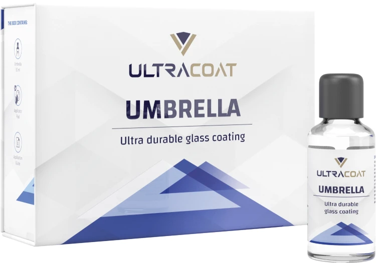 Ultracoat Umbrella Powłoka ochronna hydrofobowa do szyb, niewidzialna wycieraczka 50ml
