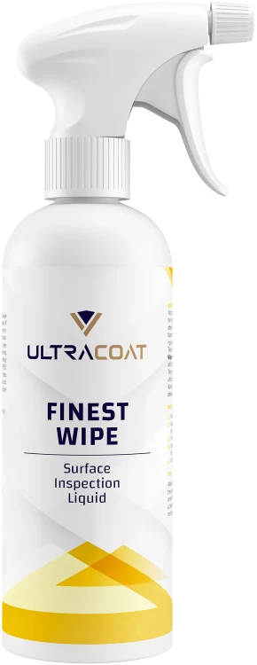 Ultracoat Finest Wipe Odtłuszcza lakier przed powłoką lub woskiem 500ml