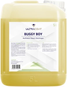 Ultracoat Buggy Boy Skuteczny płyn do usuwania owadów z lakieru 5L