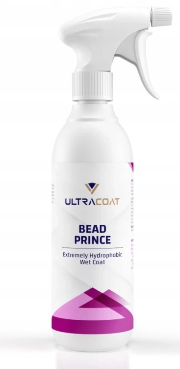 Ultracoat Bead Prince Powłoka ochronna do aplikowacji na mokry lakier 500ml