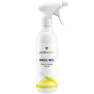 Ultracoat Magic Will Skuteczny płyn do czyszczenia felg i opon 2w1 500ml