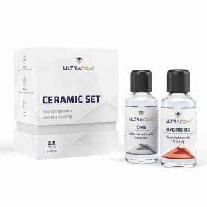 Ultracoat Ceramic Set Wysokiej jakości powłoka ceramiczna do lakieru dwuskładnikowa 30ml