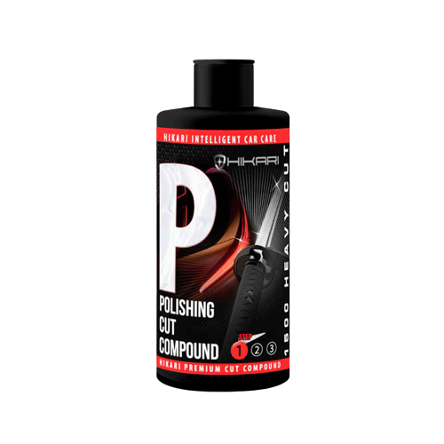 HIKARI Polishing Cut Compound Heavy Cut - Wysokiej jakości mocno ścierna pasta polerska 500ml