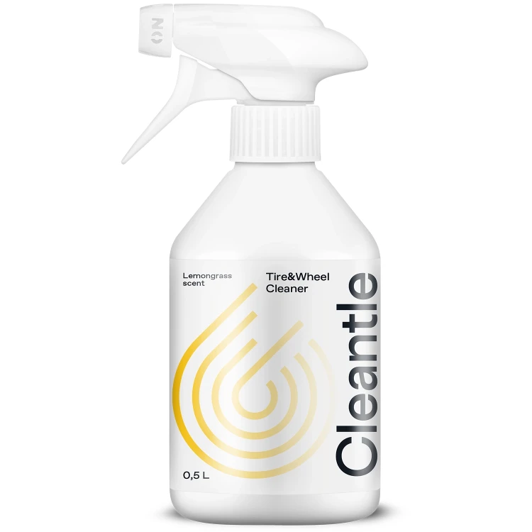 Cleantle Tire &amp; Wheel Cleaner Produkt do czyszczenia felg i opon 500ml