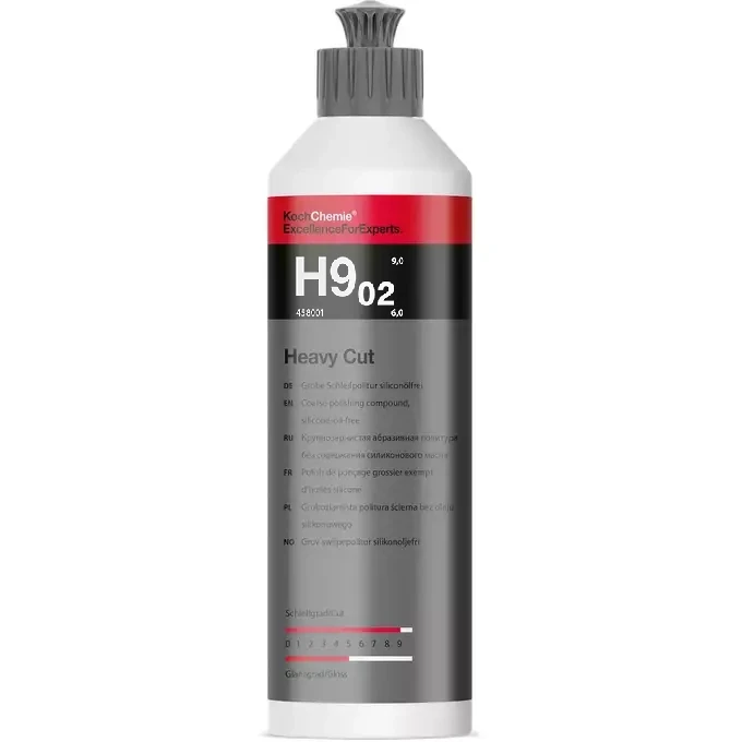 Koch Chemie HEAVY CUT H9.02 Mocno ścierna pasta polerska 250ml