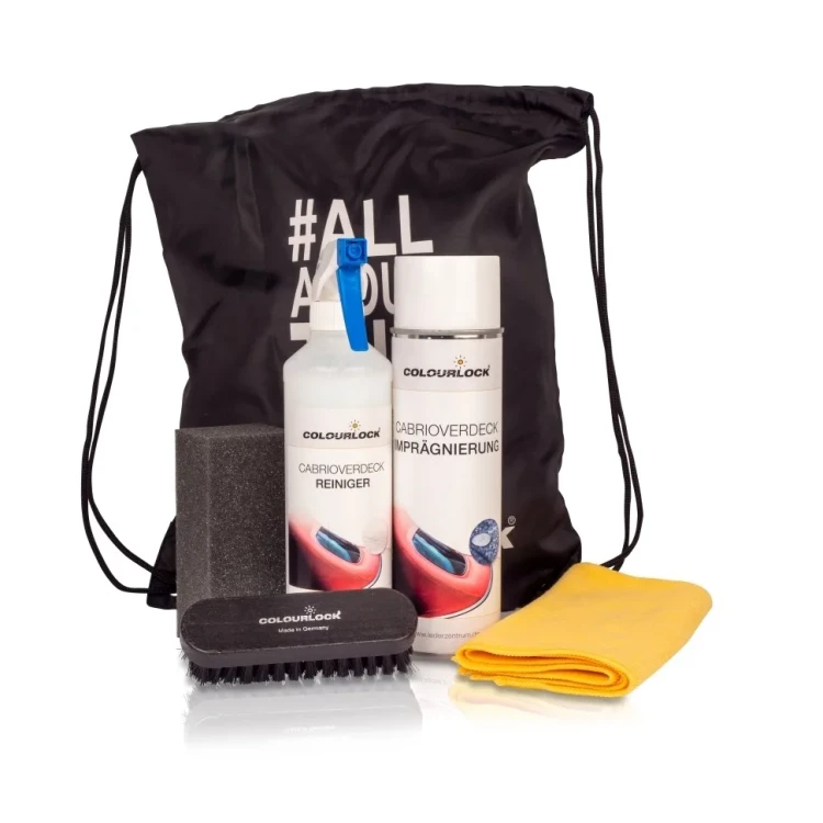 Colourlock Zestaw do czyszczenia i pielęgnacji dachu cabrio kabrioletu