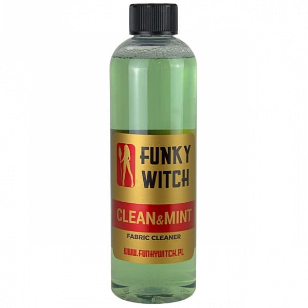 Funky Witch Clean&amp;Mint Fabric Cleaner Środek do czyszczenia tapicerki materiałowej podsufitki 500ml