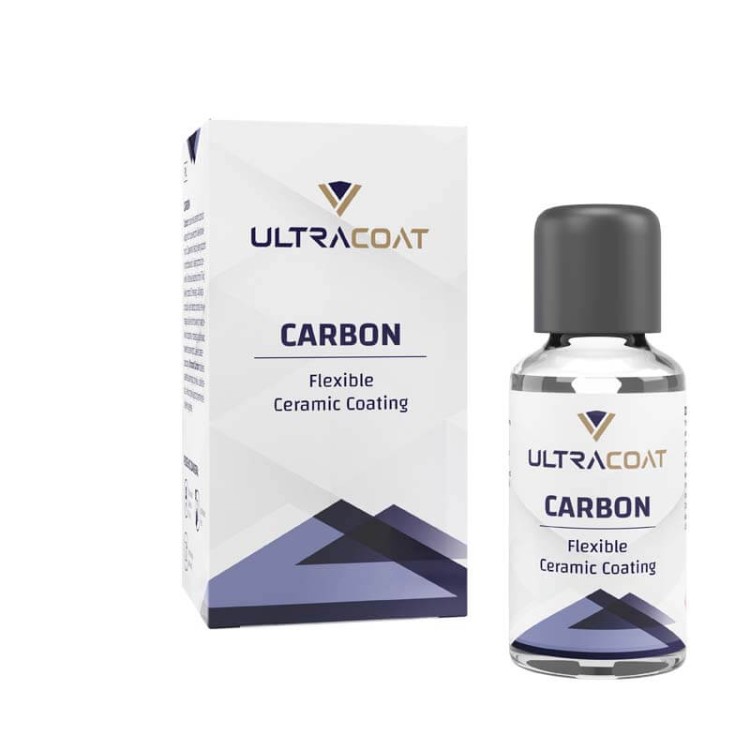 Ultracoat Carbon Flexible Ceramic Coating Powłoka ceramiczna do lakieru 30ml