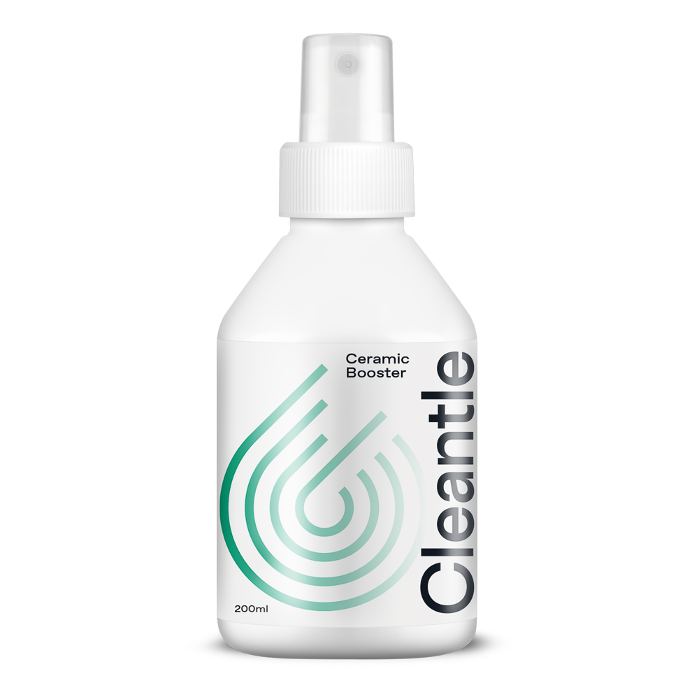 Cleantle Ceramic Booster Odżywia i regeneruje powłoki kwarcowe, ceramiczne 200ml