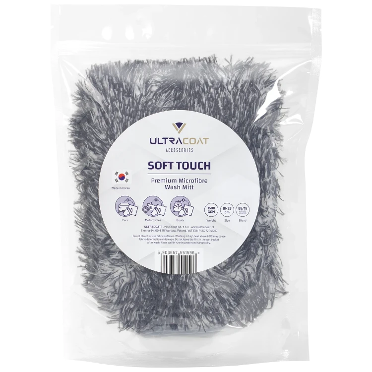 Ultracoat Soft Touch Microfiber Wash Mitt Rękawica z mikrofibry do mycia samochodu