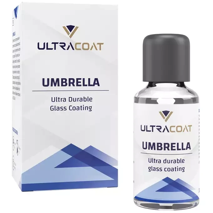 Ultracoat Umbrella Powłoka ochronna hydrofobowa do szyb, niewidzialna wycieraczka 30ml