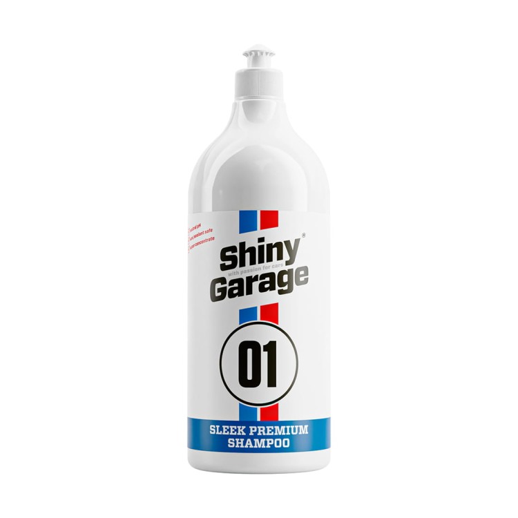 Shiny Garage Sleek Premium Shampoo 1000ml szampon z neturalnym pH