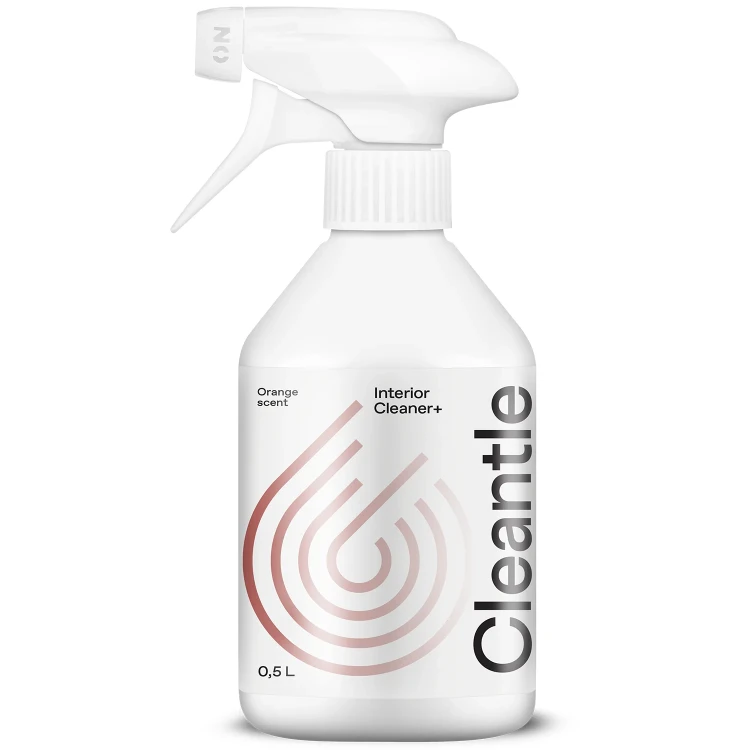 Cleantle Interior Cleaner +  Środek do czyszczenia wnętrza, gotowy do użycia 500ml
