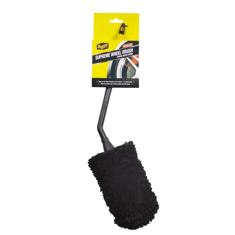 Meguiar's Supreme Angled Wheel Brush Szczotka do czyszczenia felg z mikrofibry duża
