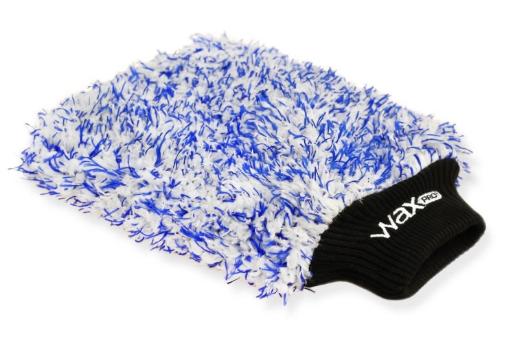 WaxPRO Mou Mitt Rękawica z mikrofibry do mycia samochodu, motoru