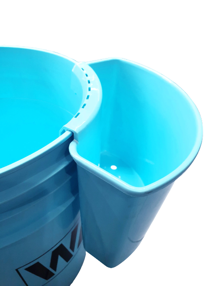 Booski Car Care Organizer Detailing Bucket - Zbiornik boczny na akcesoria do wiader detailingowych