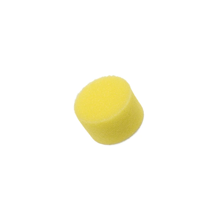 Flexipads Gąbka polerska na rzep X-SLIM Żółta 40mm