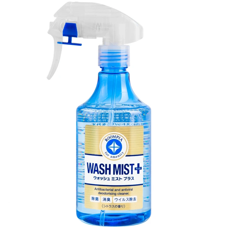 Soft99 Wash Mist PLUS Wielozadaniowy antybakteryjny bezsmugowy środek do czyszczenia wnętrza z ochroną