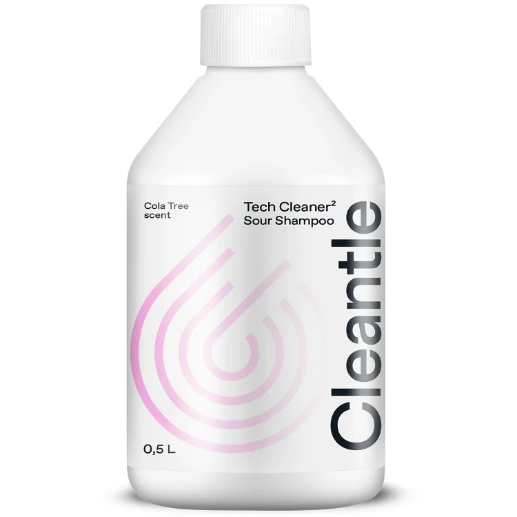 Cleantle Tech Cleaner2 Kwaśny szampon do pielęgnacji powłok ceramicznych 500ml